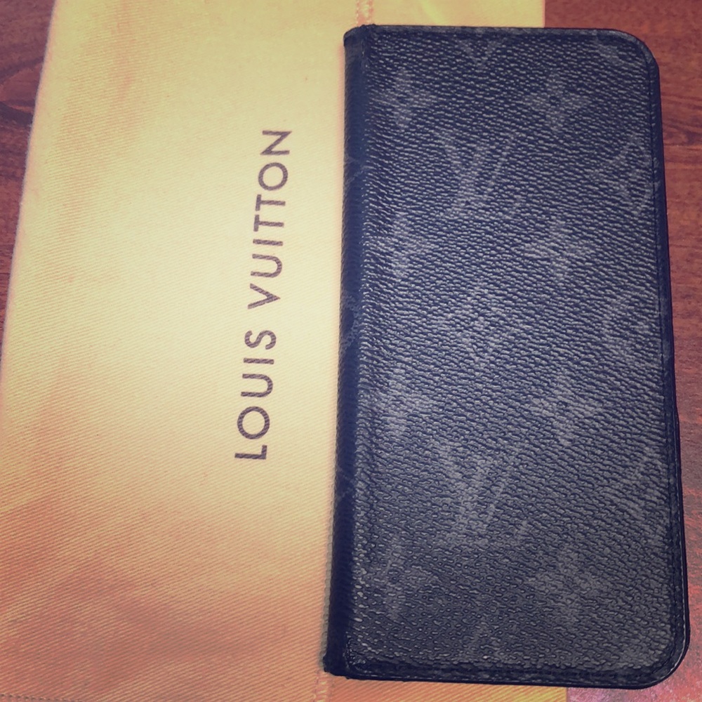 Louis Vuitton iPhone 6+ Folio Case Eclipse